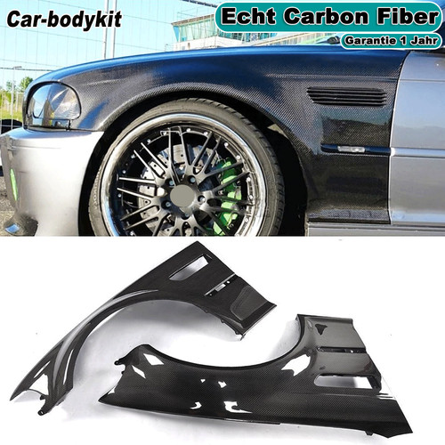 Paar carbon side blades - carbon,