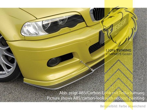 Rieger frontspoiler - rieger,