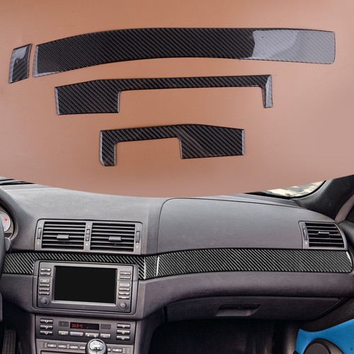 Carbon fiber black dashboard - fiber,