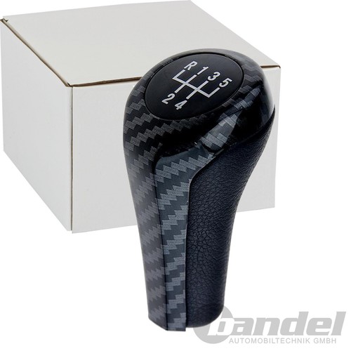 Gang schaltknauf carbon look - 5-gang,