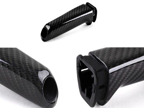 Echte carbon handbremsgriff - echte,