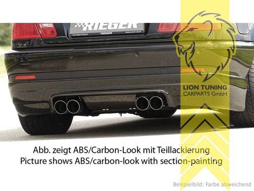 Rieger heckansatz heckspoiler - rieger,