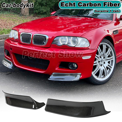 Carbon frontlippe flaps - frontlippe,