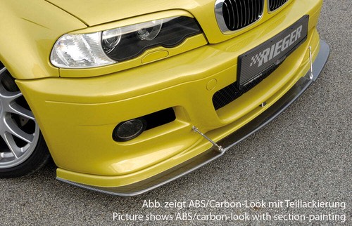 Bmw 3er e46 rieger - bmw,