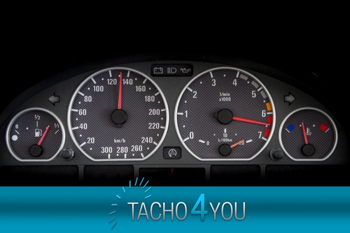 Tachoscheiben für bmw 300 kmh - für,