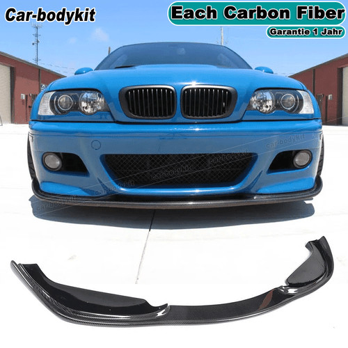 Carbon frontspoiler frontlippe - frontspoiler,