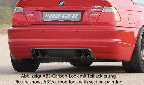 Bmw 3er e46 rieger - m3,