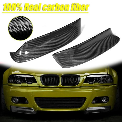 Carbon frontlippe flaps - frontlippe,