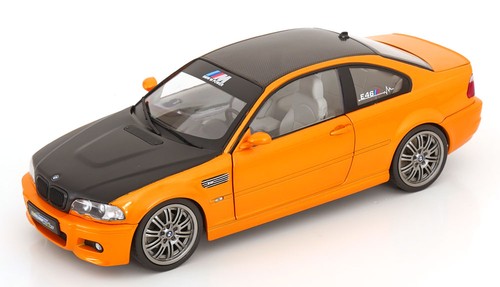 Solido bmw e46 2000 - 1:18, m3