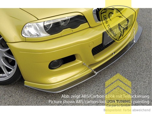 Rieger frontspoiler - rieger,