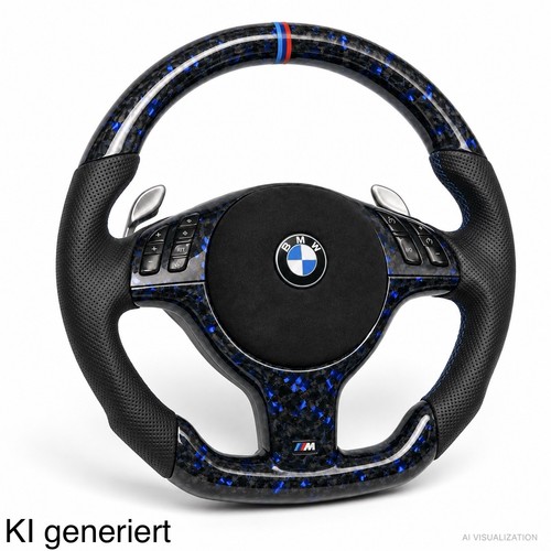 Bmw e46 carbon lenkrad - e46, smg