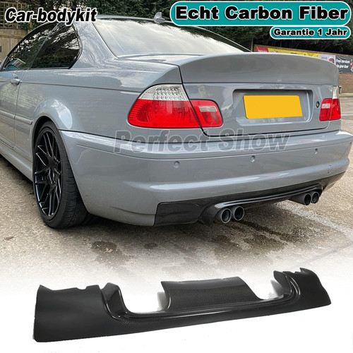 Carbon heckdiffusor - carbon,